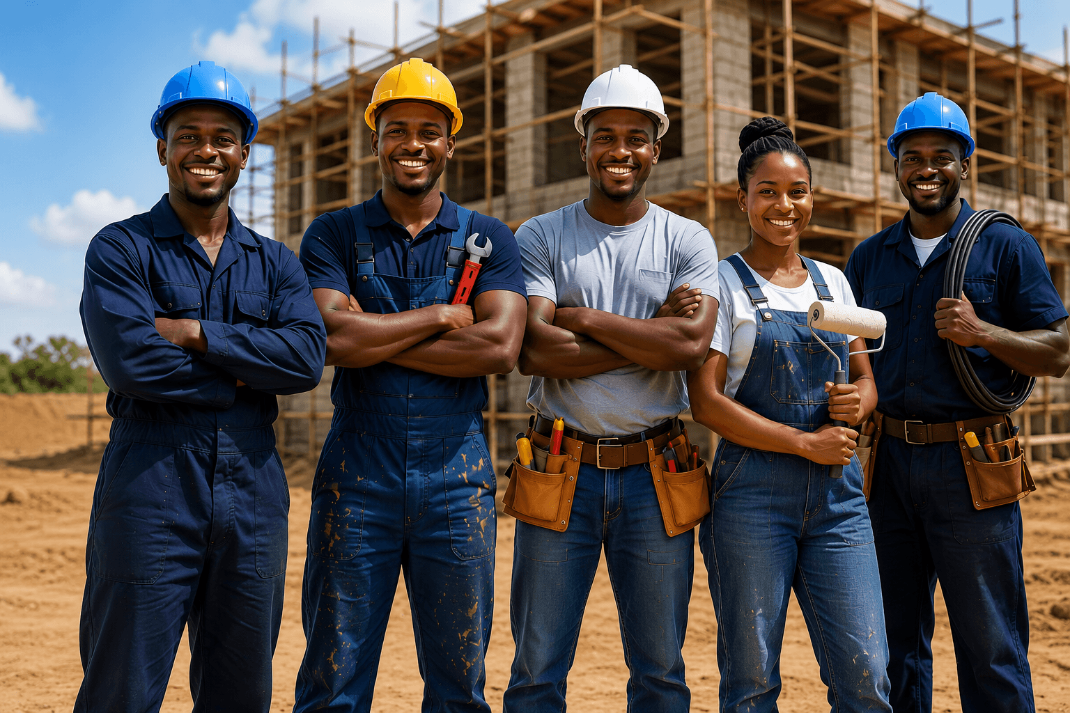 MJENGO Connect — construction workforce platform